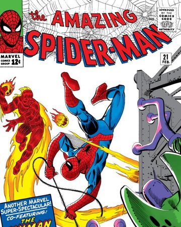 Amazing Spider Man Vol 1 21 Marvel Wiki Fandom