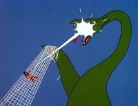 Spider-Woman vs Loch Ness Monster 700459