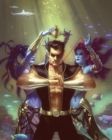 Namor Mckenzie Tierra 616 Marvel Wiki Fandom