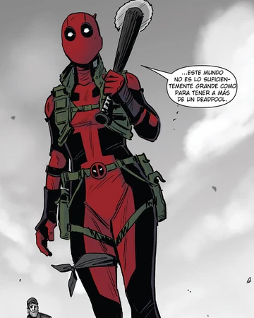 Deadpool Liz Tierra 14031 Marvel Wiki Fandom