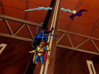 Spider-Man Animated Series 1994 Spider-Octopus had catched Hobgoblin of Earth-98311