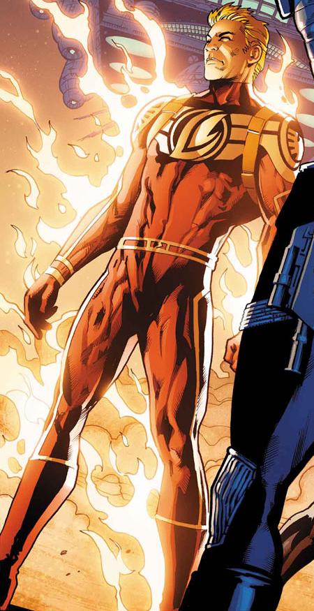 Antorcha Humana (Androide) (Tierra-616) | Marvel Wiki ...