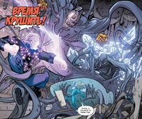 The Maker's double vs Invisible Woman and Thing