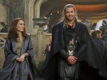 Thor &amp; Jane Foster - the Dark World 003