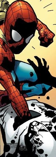 Spider-Man vs Spot Earth-1610