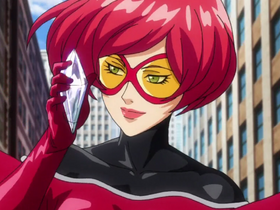 Rachel Leighton (Tierra-14042) de Marvel Disk Wars The Avengers Temporada 1 4