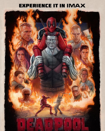 Deadpool Película Marvel Wiki Fandom