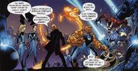 USM 101 Fantastic Four vs Nick Fury