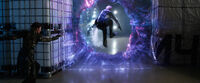 Blink opens the portal for Bobby