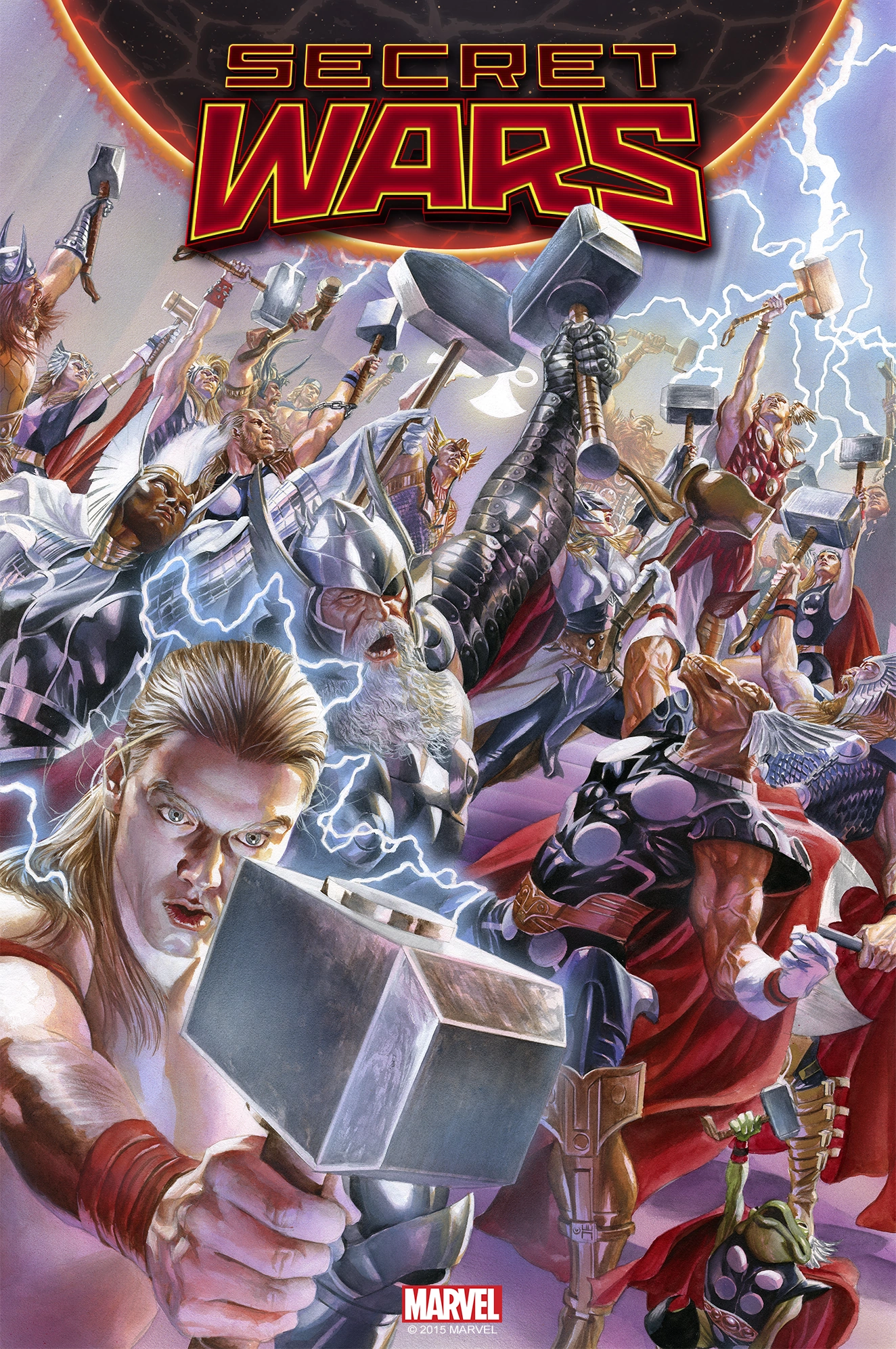 Secret Wars Vol 1 2 | Marvel Wiki | FANDOM powered by Wikia