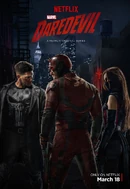 Daredevil Season 2 Trio Poster