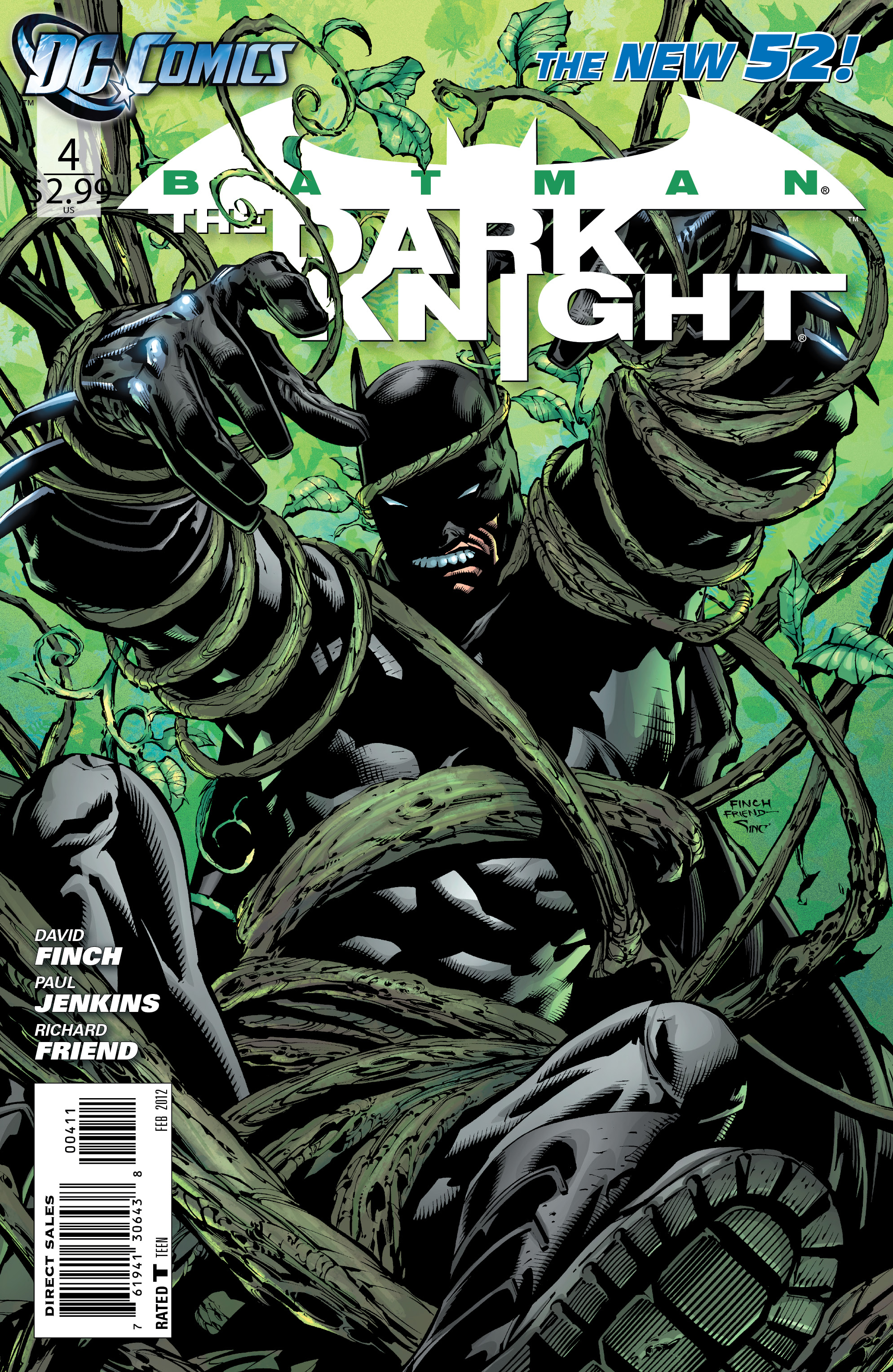 Batman The Dark Knight Vol 2 4 Dc Database Fandom