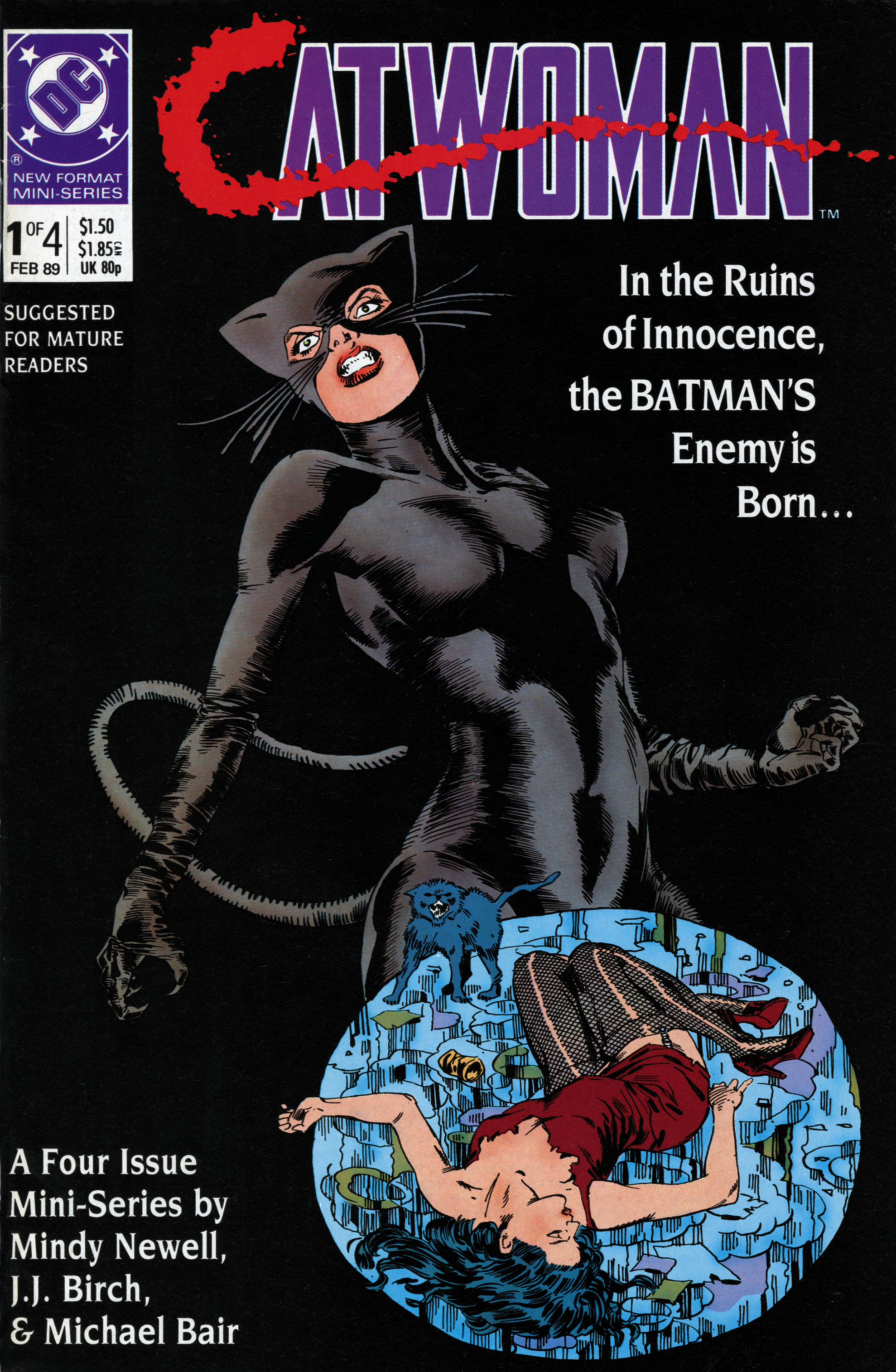 Catwoman Vol 1 Dc Database Fandom Powered By Wikia