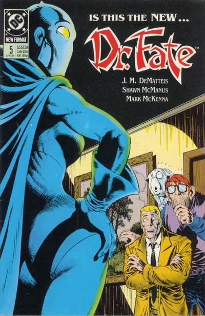 Doctor Fate #5 NEW!!!