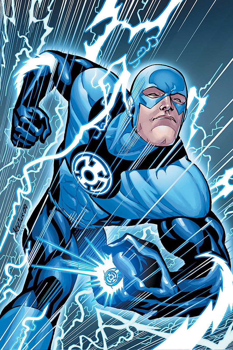 blue lantern the flash pop