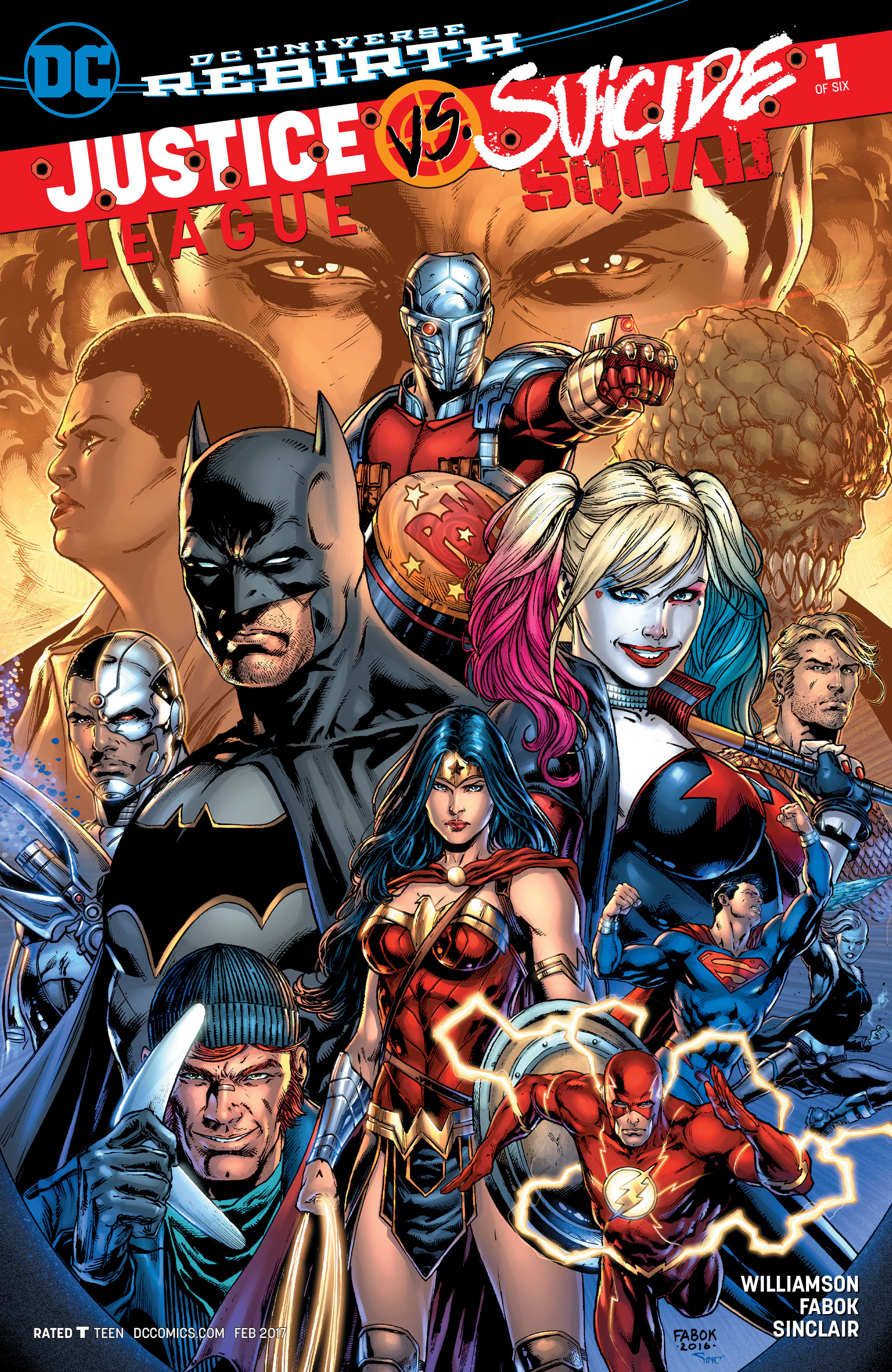 Justice League Vs Suicide Squad Vol 1 Dc Database