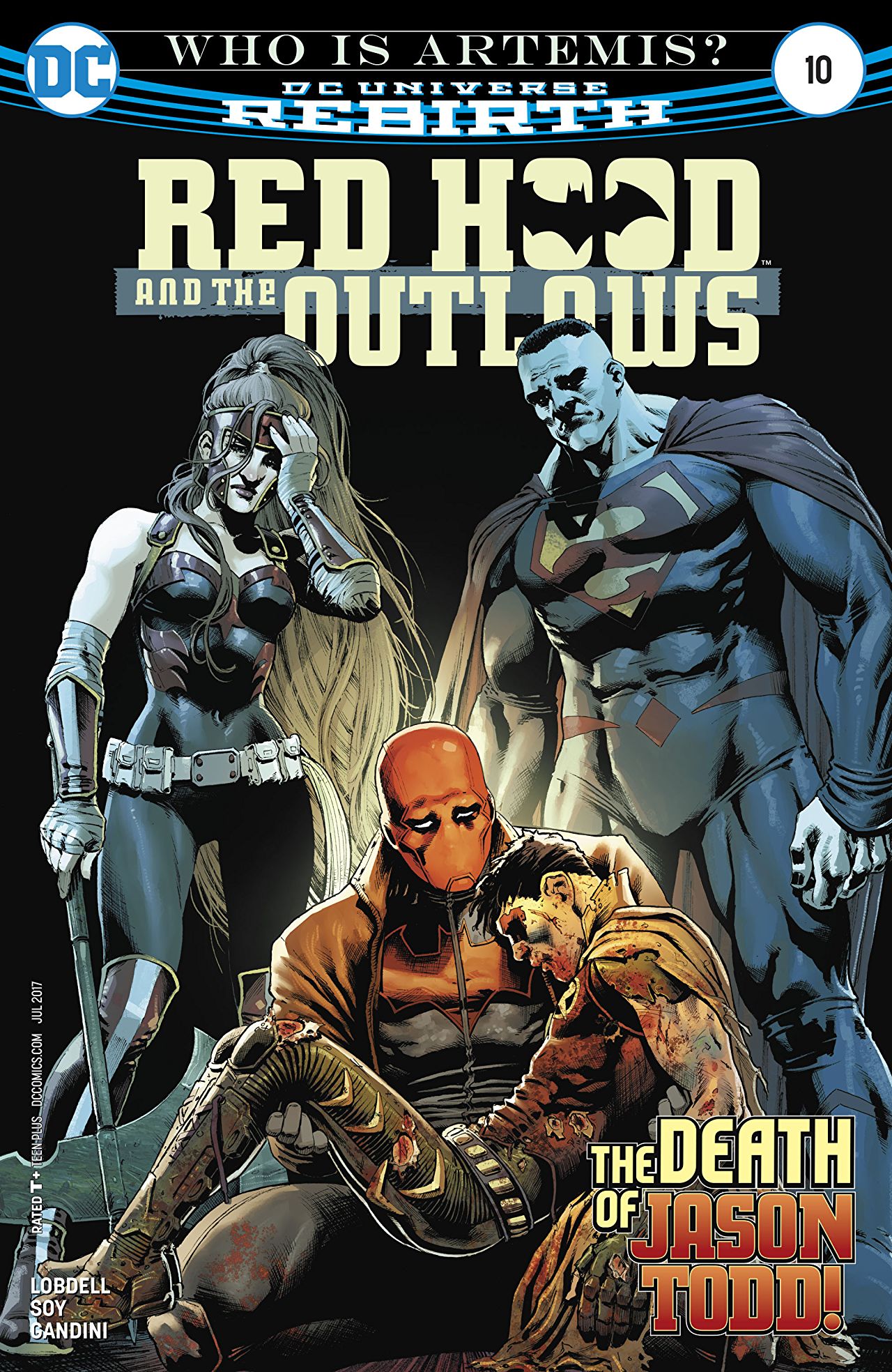Red Hood And The Outlaws Vol 2 10 Dc Database Fandom