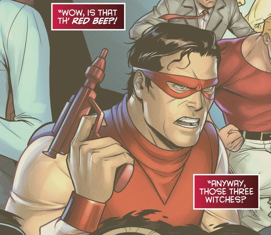 Richard Raleigh Prime Earth DC Database Fandom