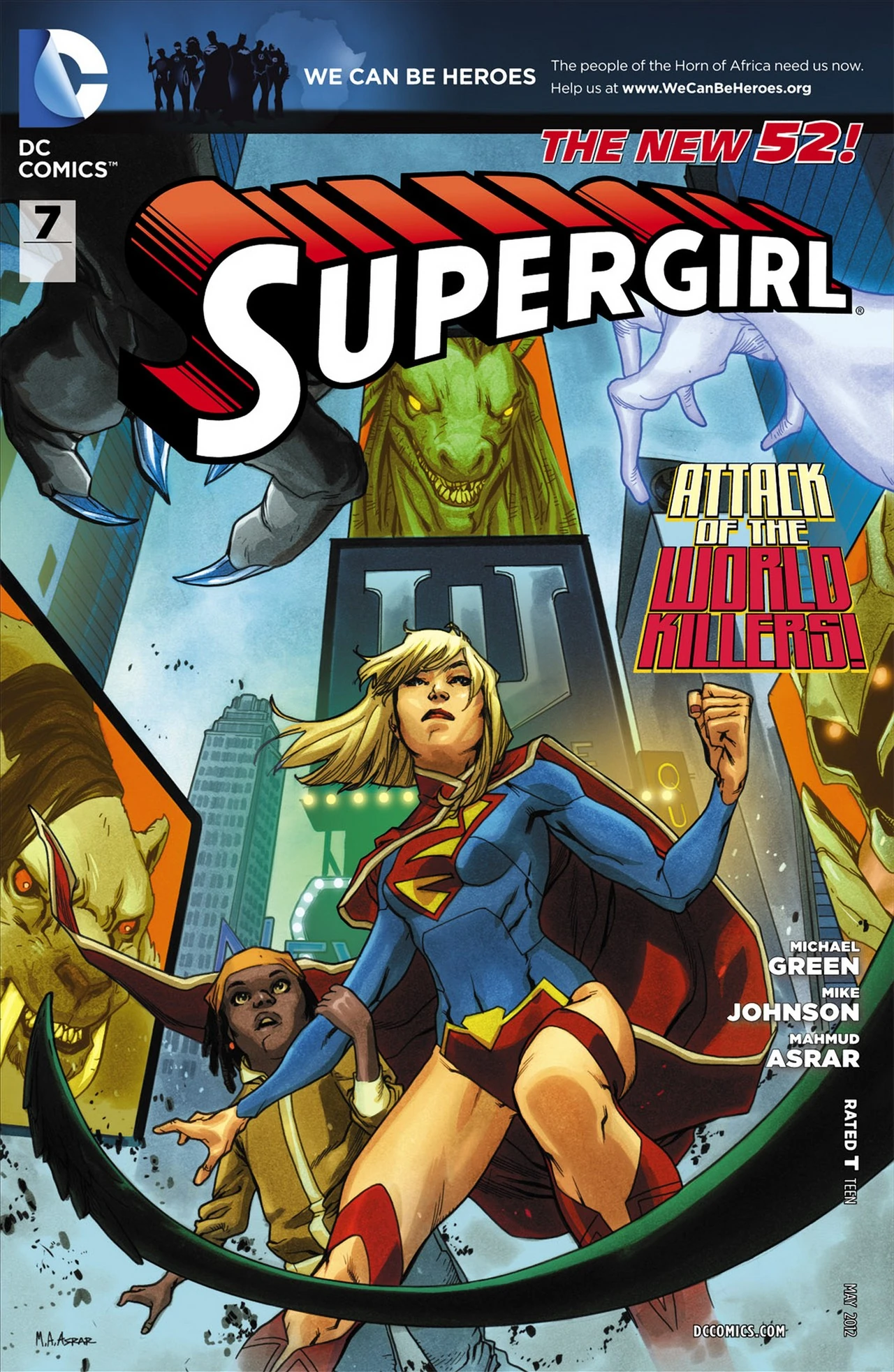 Supergirl Vol 6 7 | DC Database | FANDOM powered by Wikia