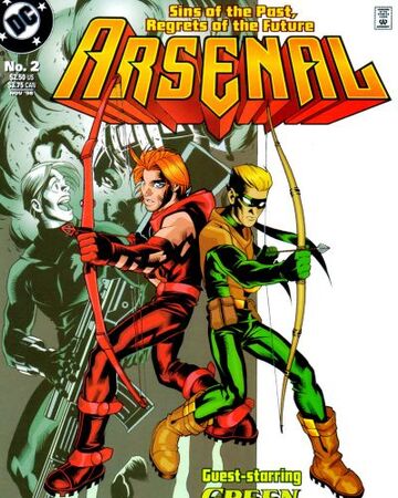 Arsenal Vol 1 2 Dc Database Fandom