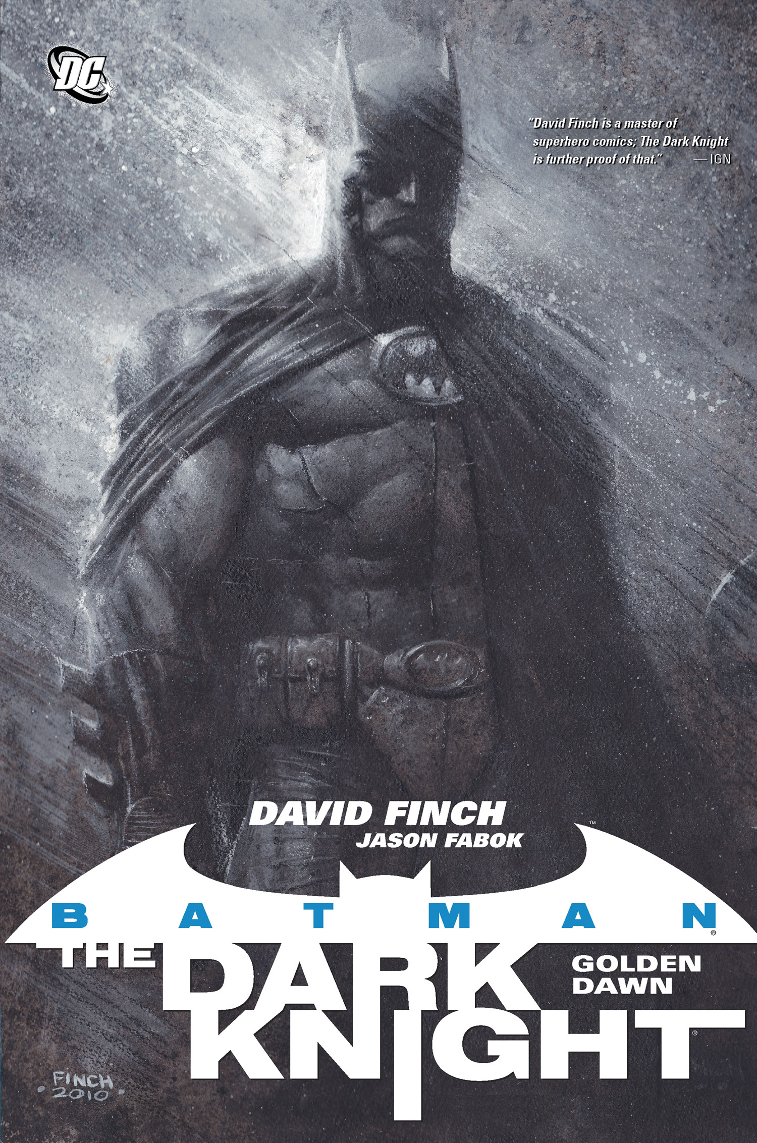 Batman The Dark Knight Vol 1 Golden Dawn Collected Dc Database Fandom