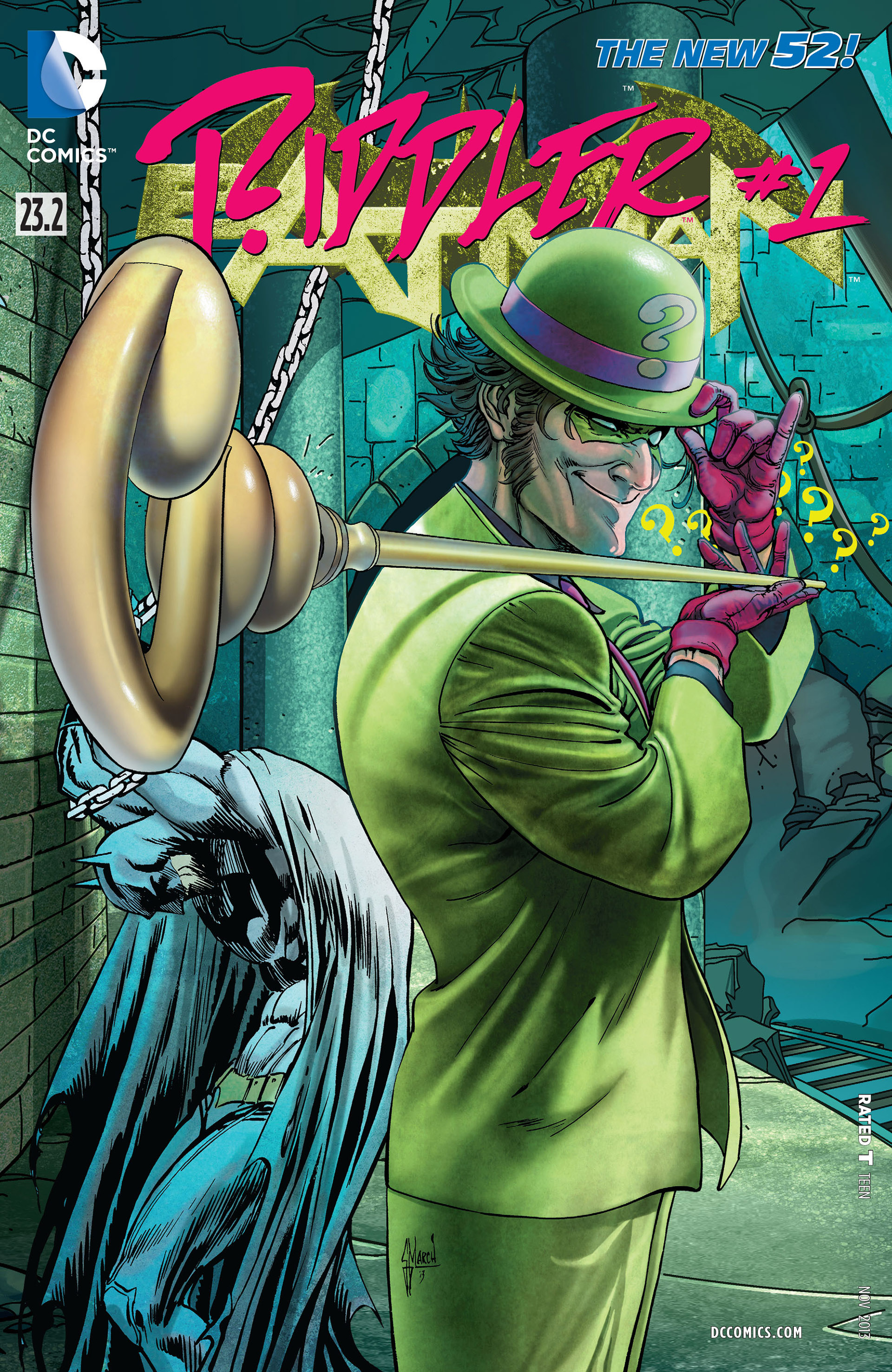 Batman Vol 2 23 2 The Riddler Dc Database Fandom