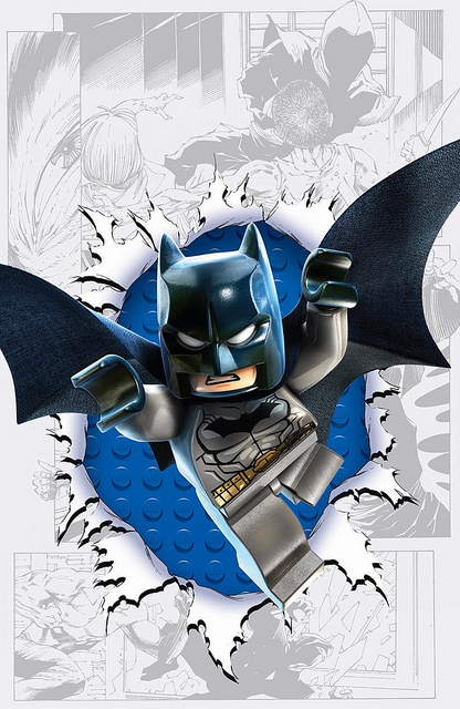 lego bruce wayne head