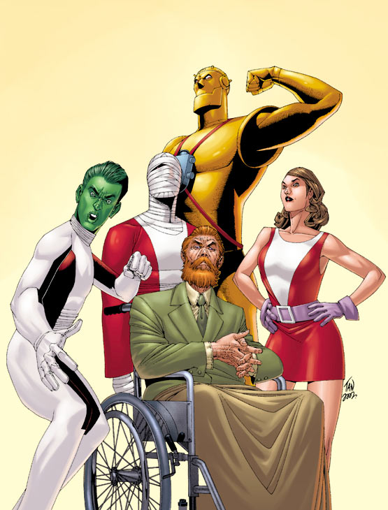 doom patrol statue
