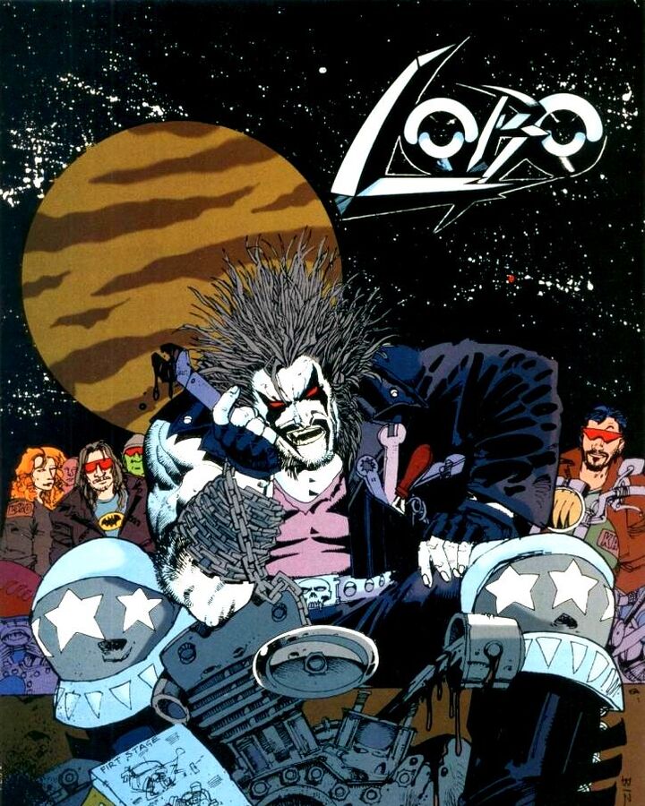 Lobo New Earth Dc Database Fandom