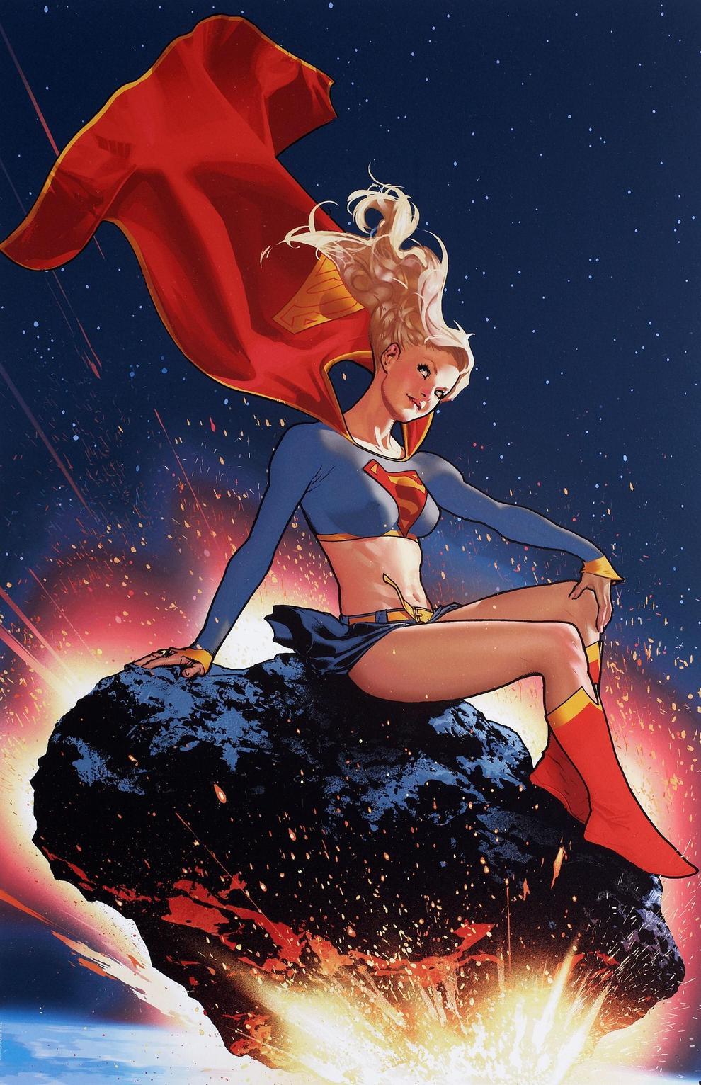 Nude Cartoons: Kara Zor-El / Supergirl