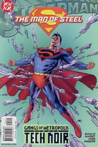 Superman The Man Of Steel Vol 1 125 Dc Database Fandom