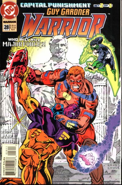 Guy Gardner No.23 1994 Beau Smith /& Mitch Byrd