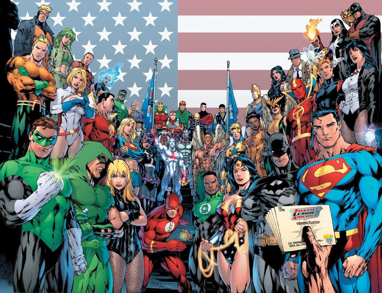 Superheroes | DC Database | FANDOM powered by Wikia
