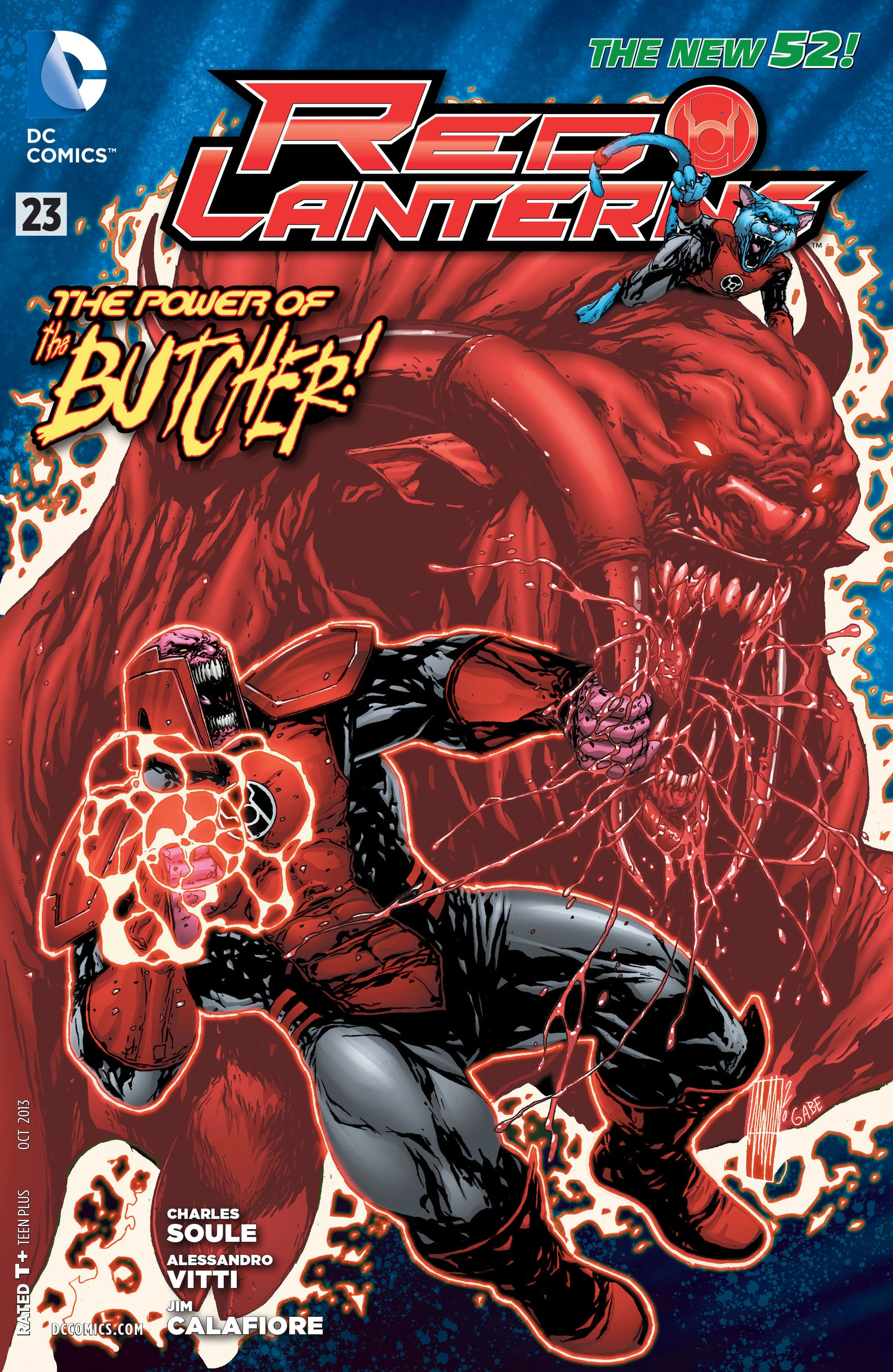 Red Lanterns Vol 1 23 DC Database Fandom