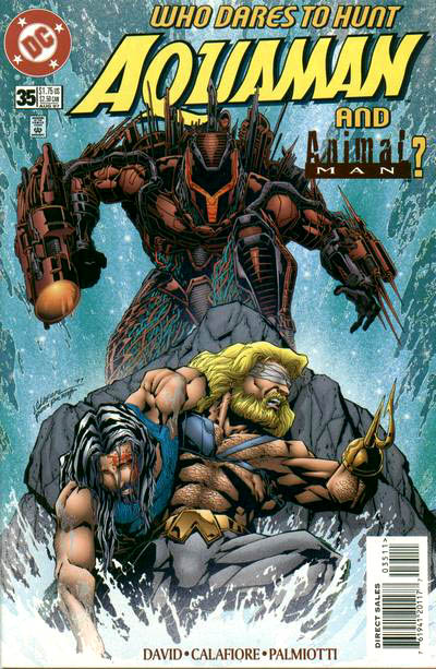 Aquaman, Volume 5 by Jeff Parker