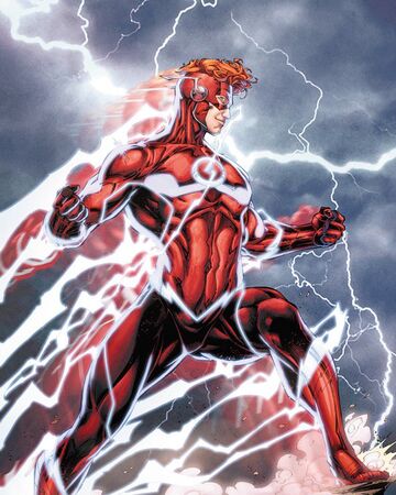 Flash Wally West Dc Database Fandom