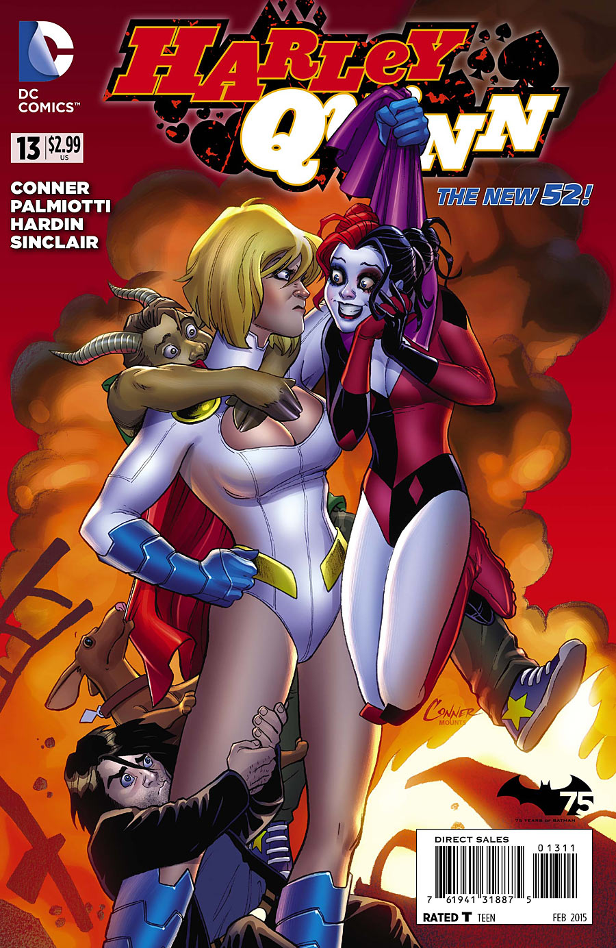 harley quinn vol 2