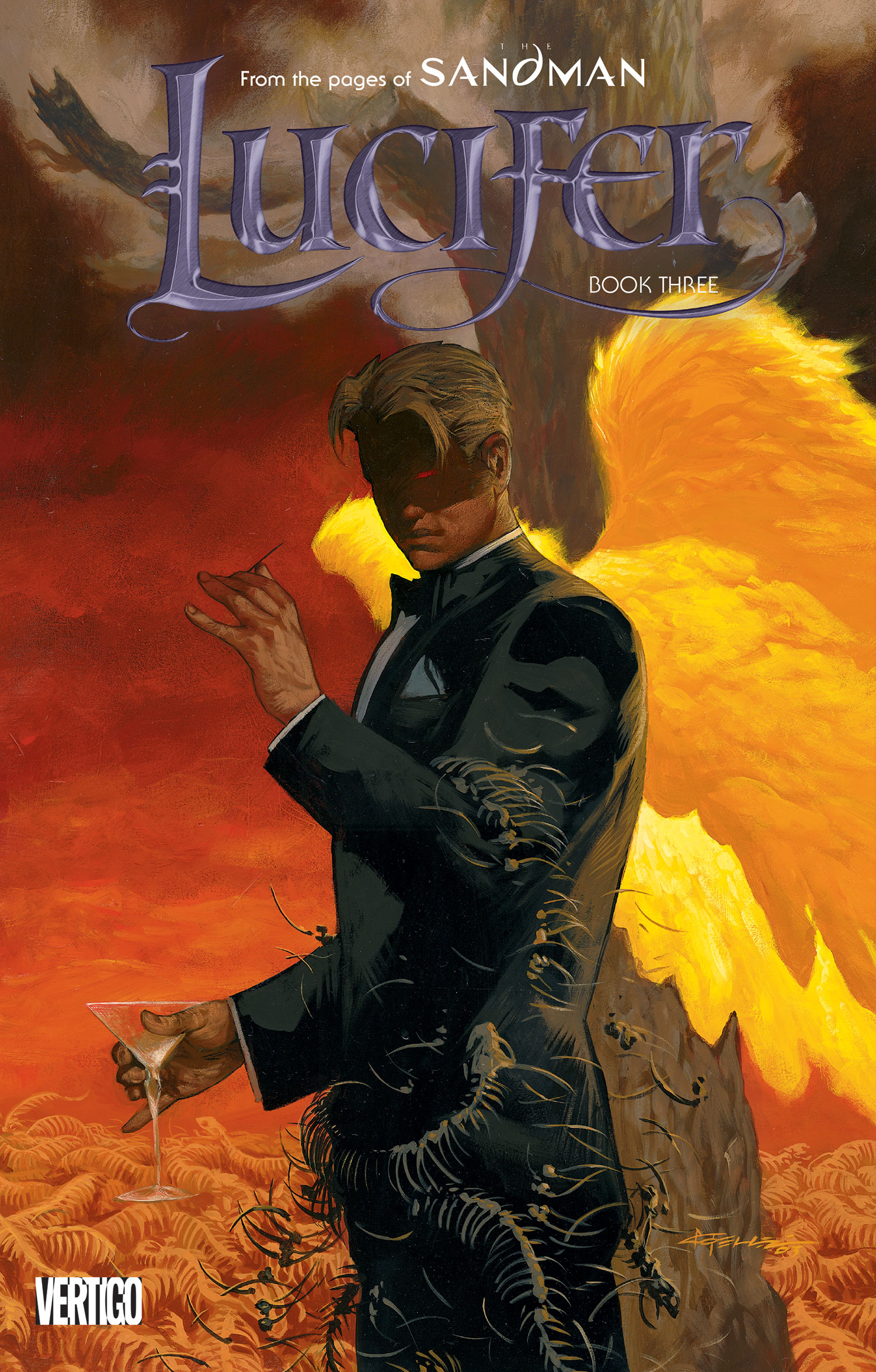 Lucifer: Book Three (Collected) | DC Database | FANDOM powered by Wikia