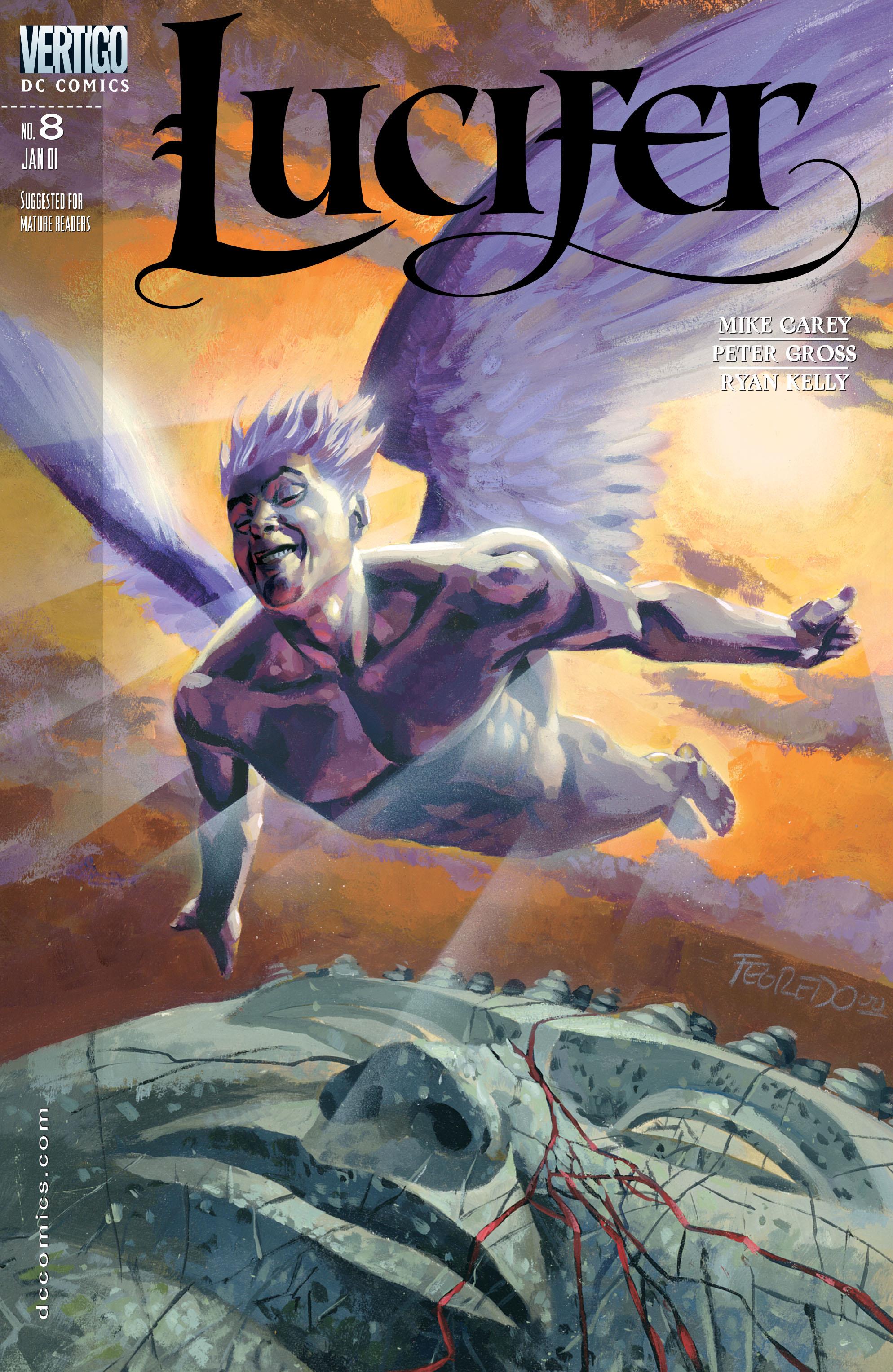 Lucifer Vol 1 8 DC Database FANDOM powered by Wikia