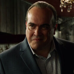 David Zayas Mug