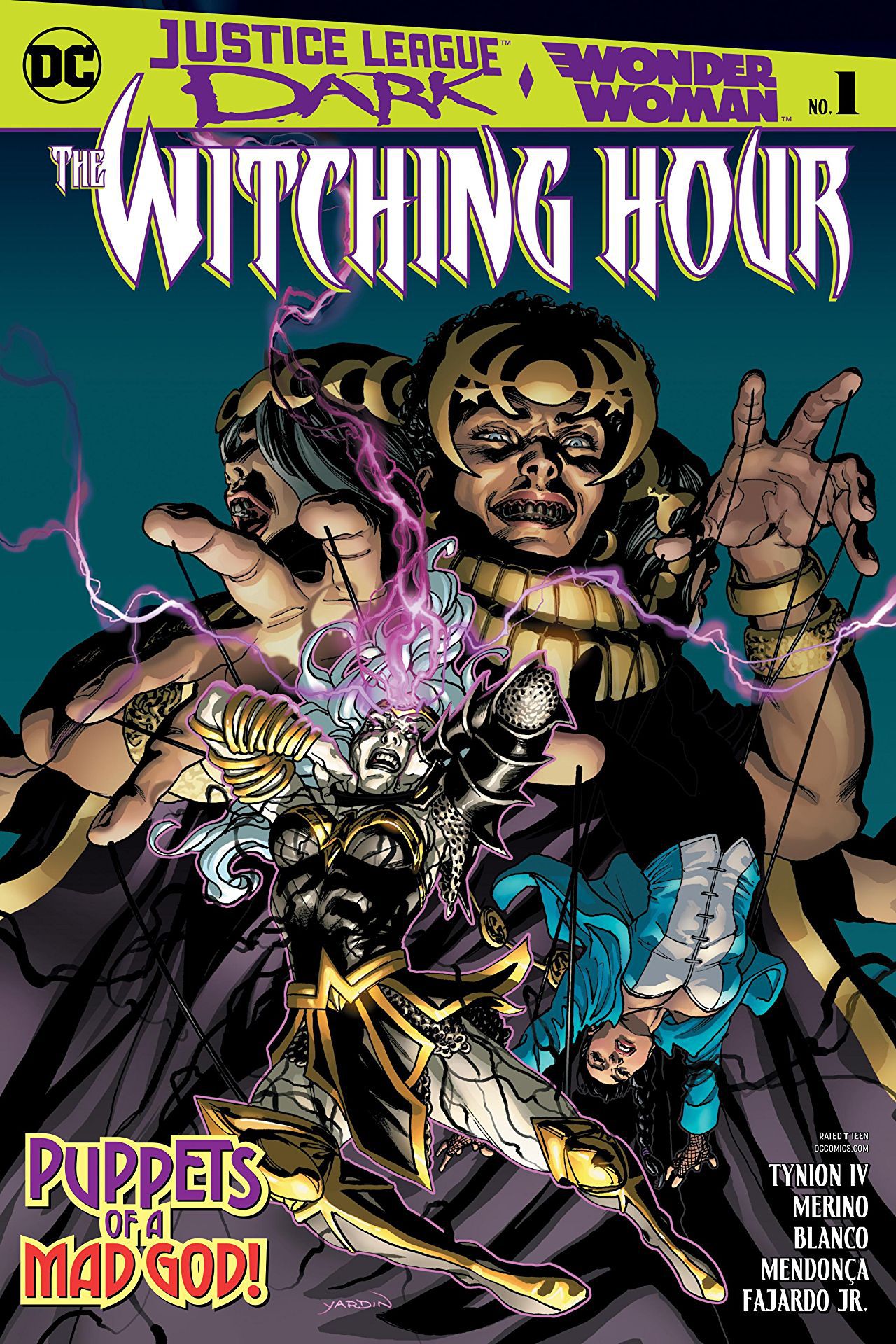 Justice League Dark And Wonder Woman The Witching Hour Vol