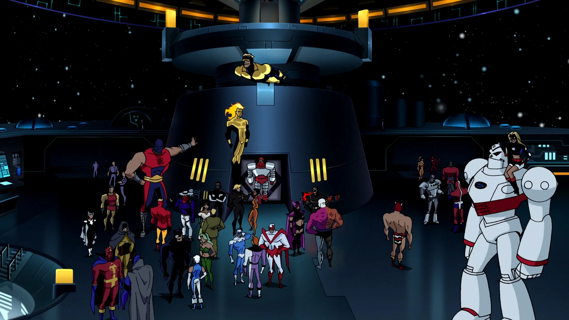 Justice League Unlimited (TV Series) Episode: Initiation | DC Database