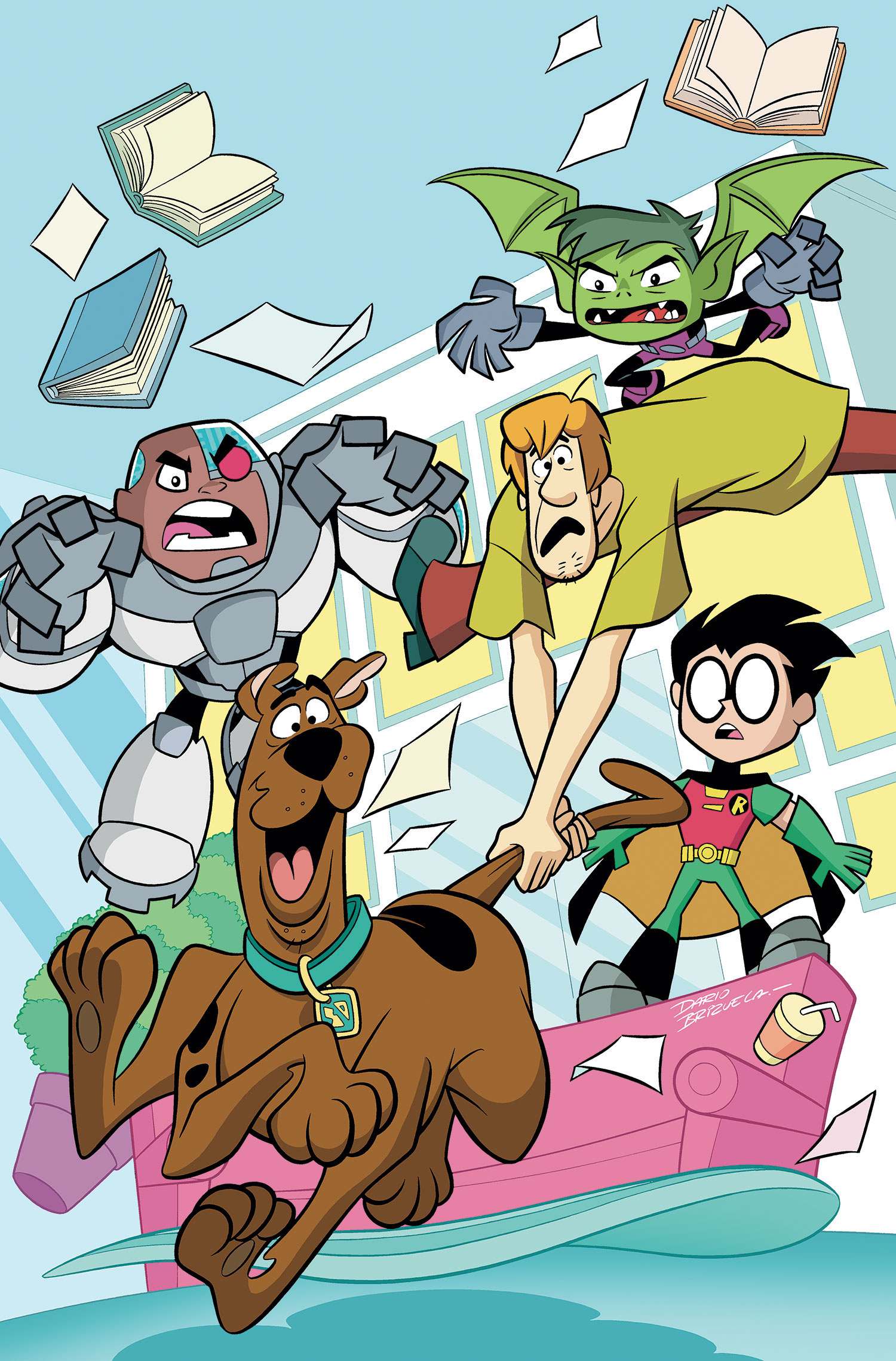 scooby doo team up vol 6