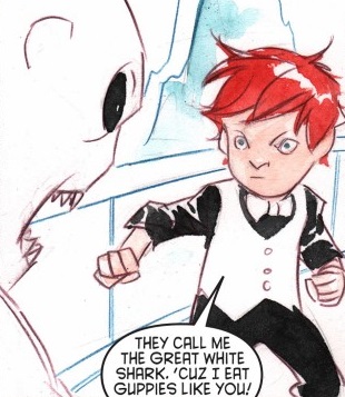 Warren White (Lil Gotham) | DC Database | FANDOM powered by Wikia