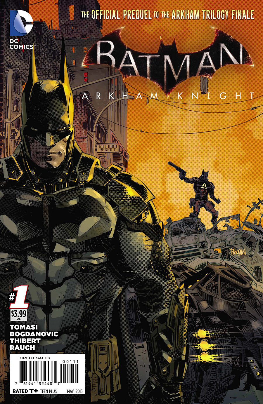Batman Arkham Knight Vol 1 Dc Database Fandom Powered