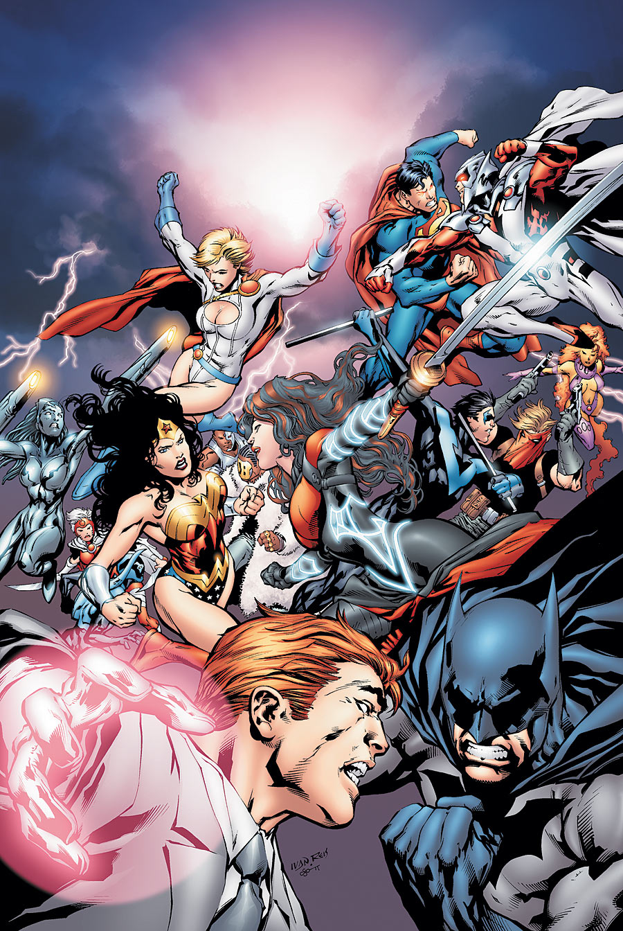 DC/Wildstorm: Dreamwar Vol 1 | DC Database | FANDOM