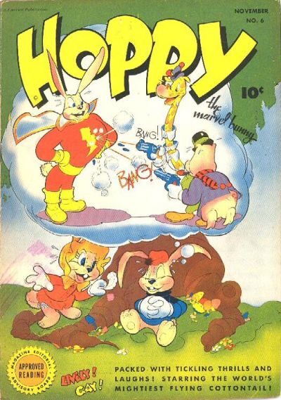 Hoppy the Marvel Bunny Vol 1 6 | DC Database | FANDOM powered by Wikia