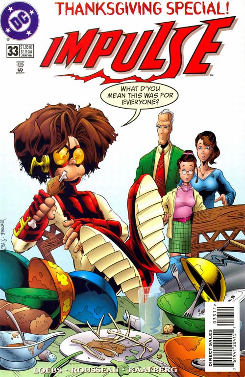 Impulse Vol 1 33 | DC Database | FANDOM powered by Wikia