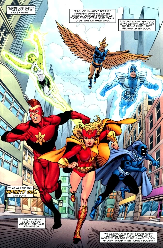 Infinity, Inc. DC Database FANDOM powered by Wikia