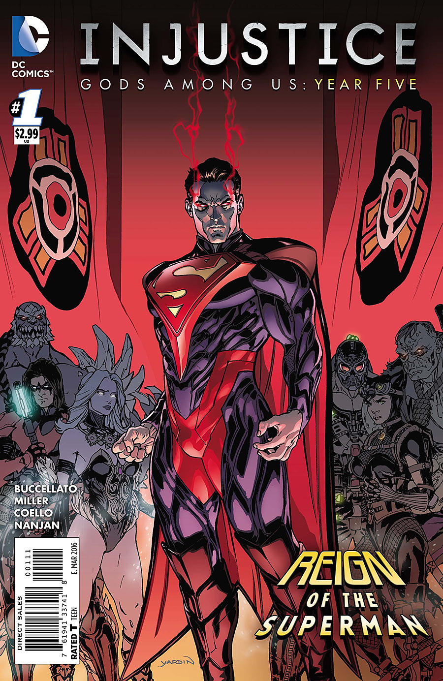 Injustice: Gods Among Us: Year Five Vol 1 | DC Database ...